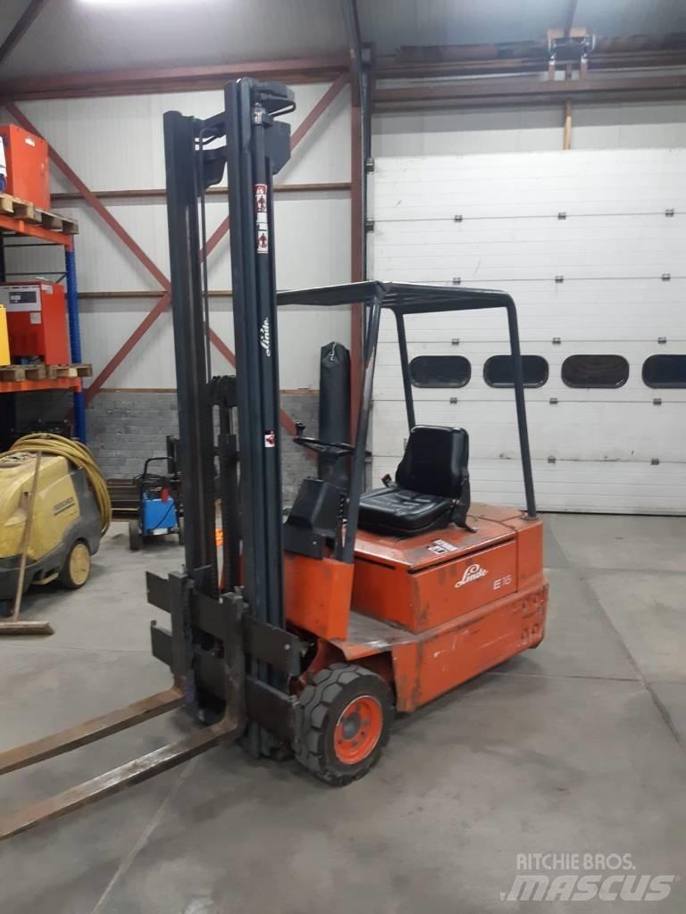 Linde E 16 Chariots élévateurs électriques