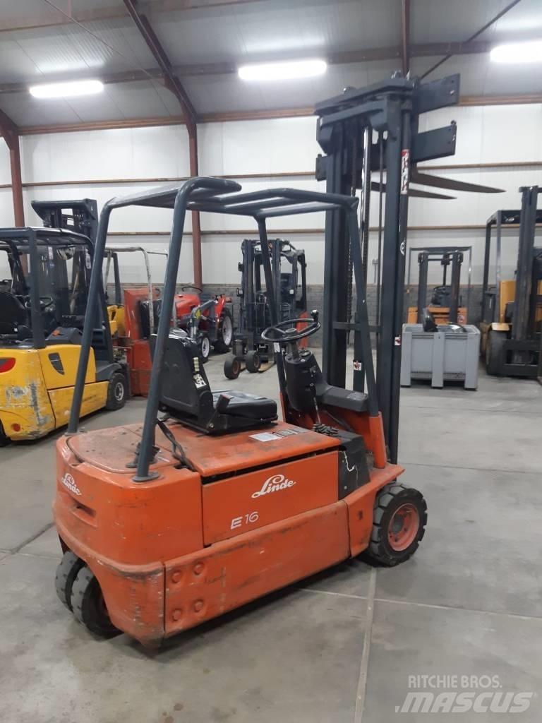 Linde E 16 Chariots élévateurs électriques
