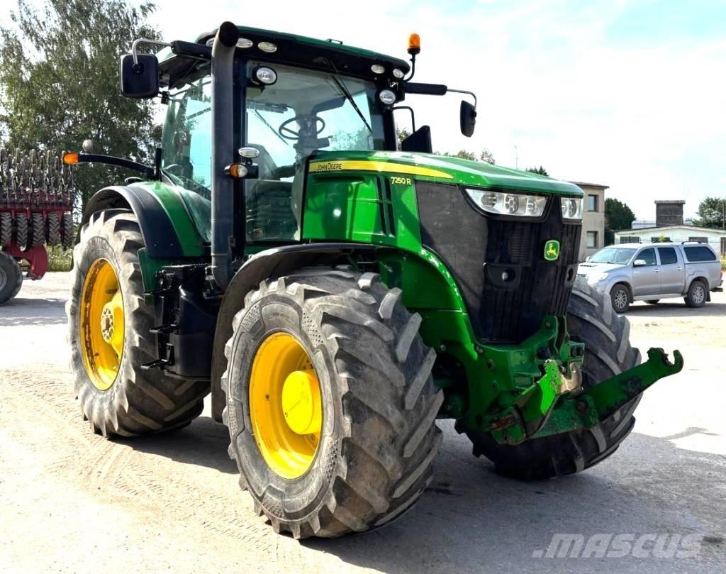 John Deere 7250 R Tracteur
