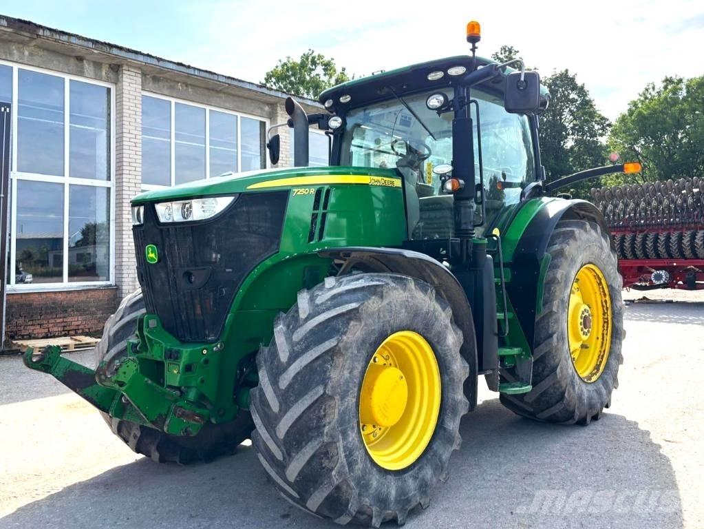 John Deere 7250 R Tracteur