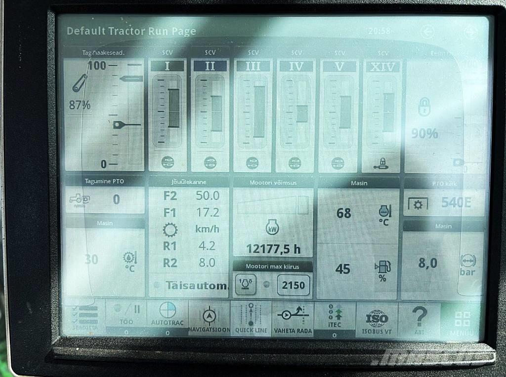 John Deere 7250 R Tracteur