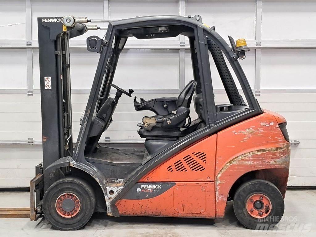 Linde H25D-02 Chariots diesel