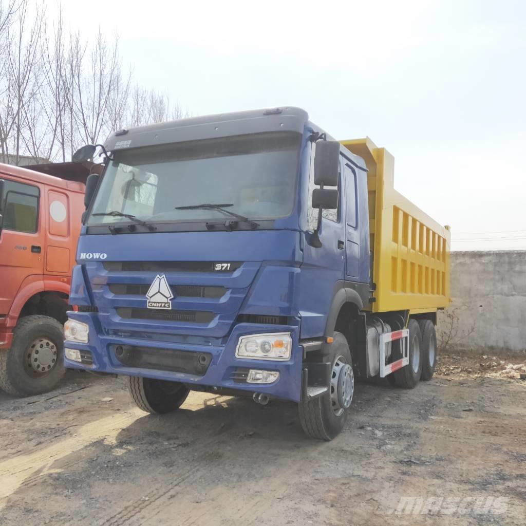 Howo 371 6x4 Camion benne