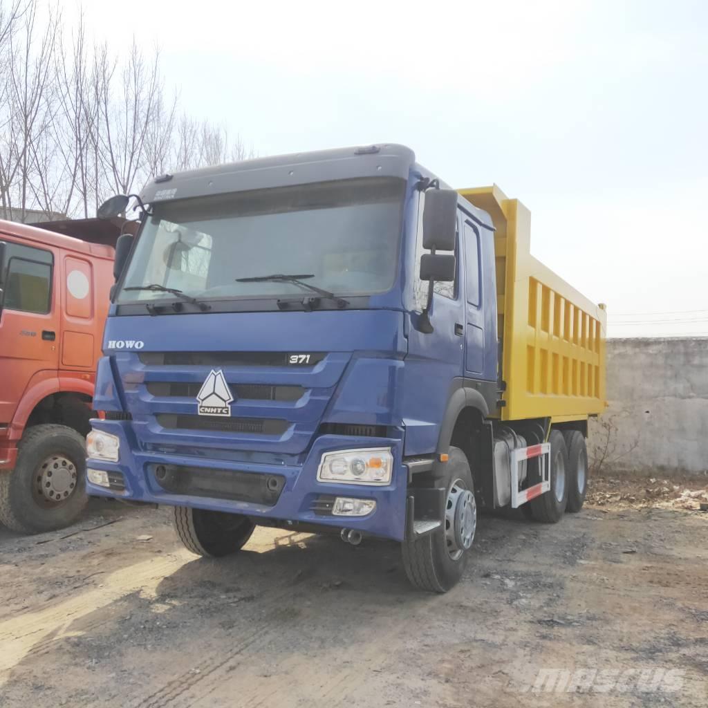 Howo 371 6x4 Camion benne