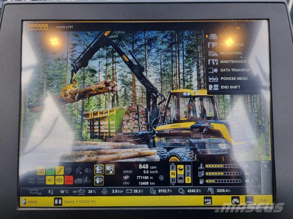 Ponsse Buffalo 8W Porteur