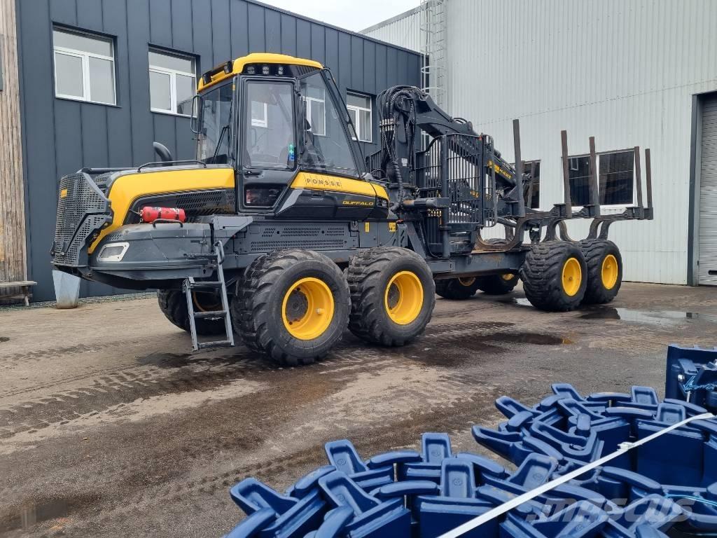 Ponsse Buffalo 8W Porteur