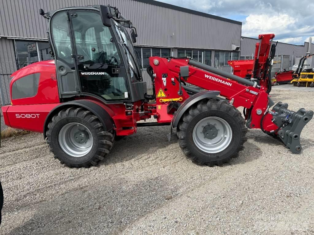 Weidemann 5080T Chargeuse télescopique sur pneus