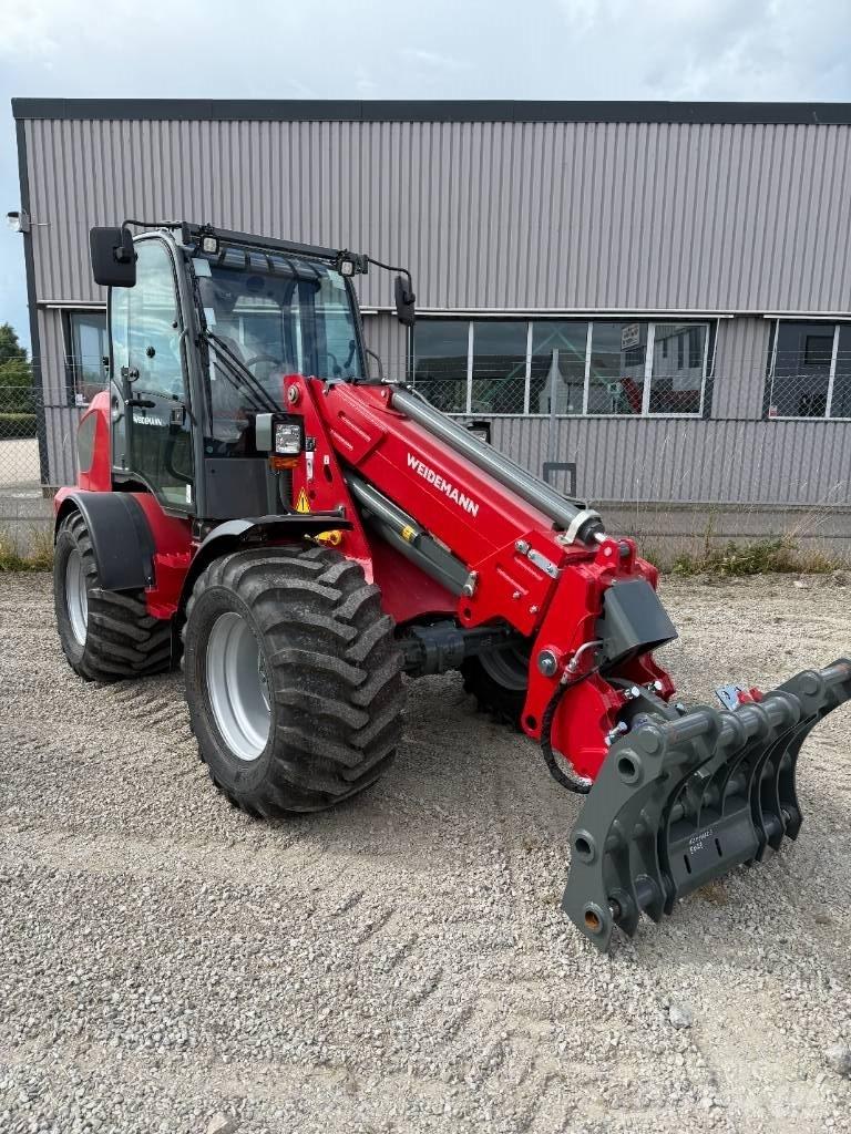 Weidemann 5080T Chargeuse télescopique sur pneus