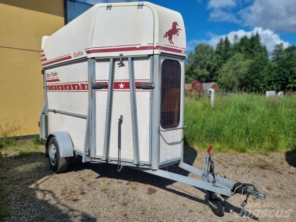 Star Trailers Rubin Remorque bétaillère
