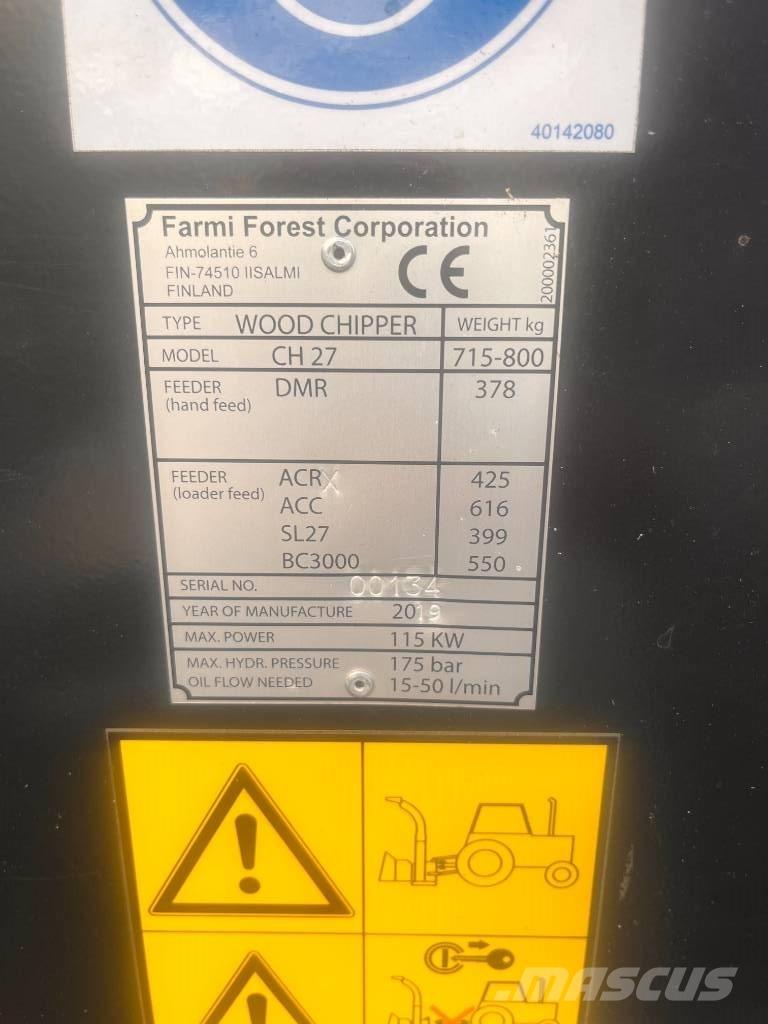 Farmi Forest CH 27 Foresterie - Autres