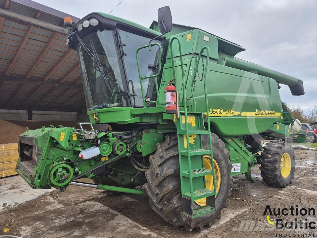 John Deere 9540 Moissonneuse batteuse