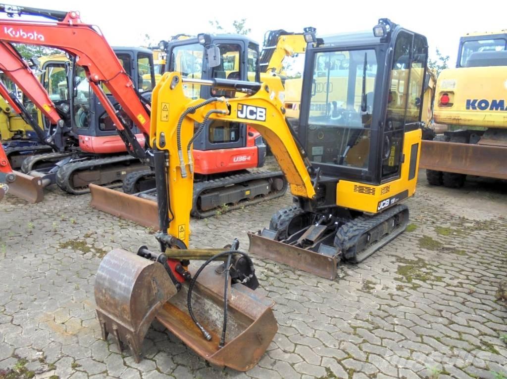 JCB 19 C-1 Mini pelle < 7t