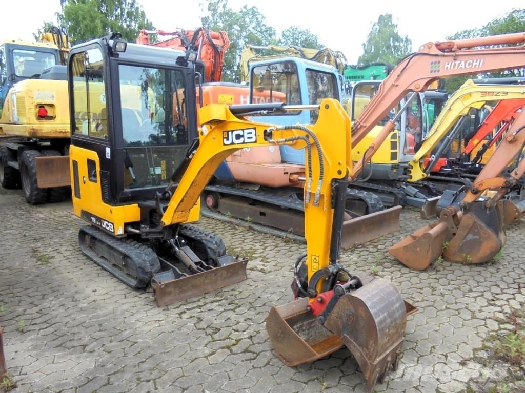 JCB 19 C-1 Mini pelle < 7t
