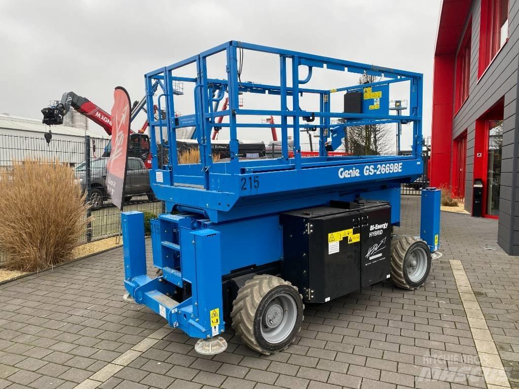 Genie GS 2669BE Nacelle ciseaux