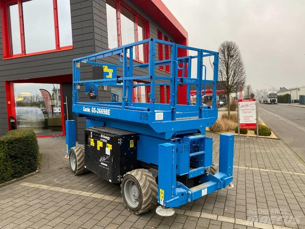 Genie GS 2669BE Nacelle ciseaux