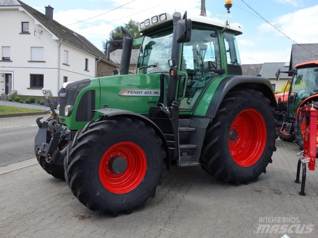 Fendt 413 Vario TMS Tracteur