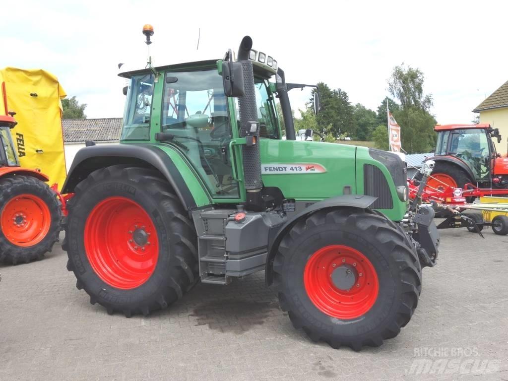 Fendt 413 Vario TMS Tracteur