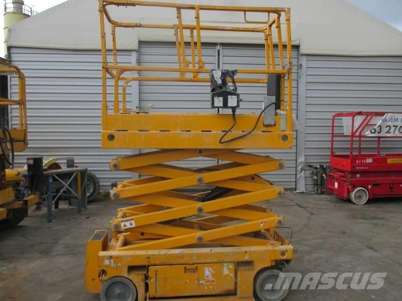 Haulotte Optimum  8 Nacelle ciseaux