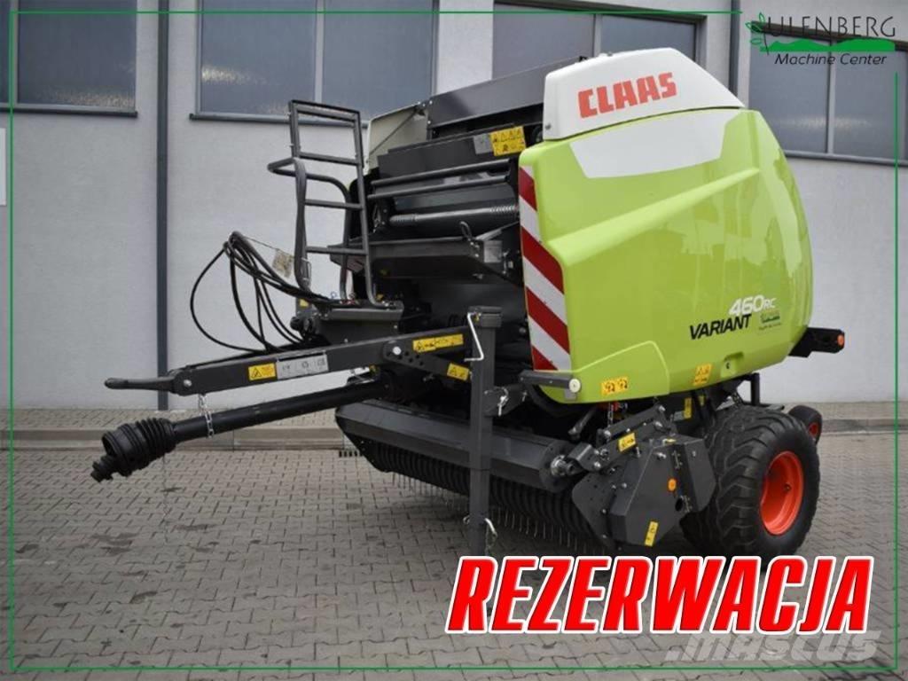 CLAAS Variant 460 RC Presse à balle ronde
