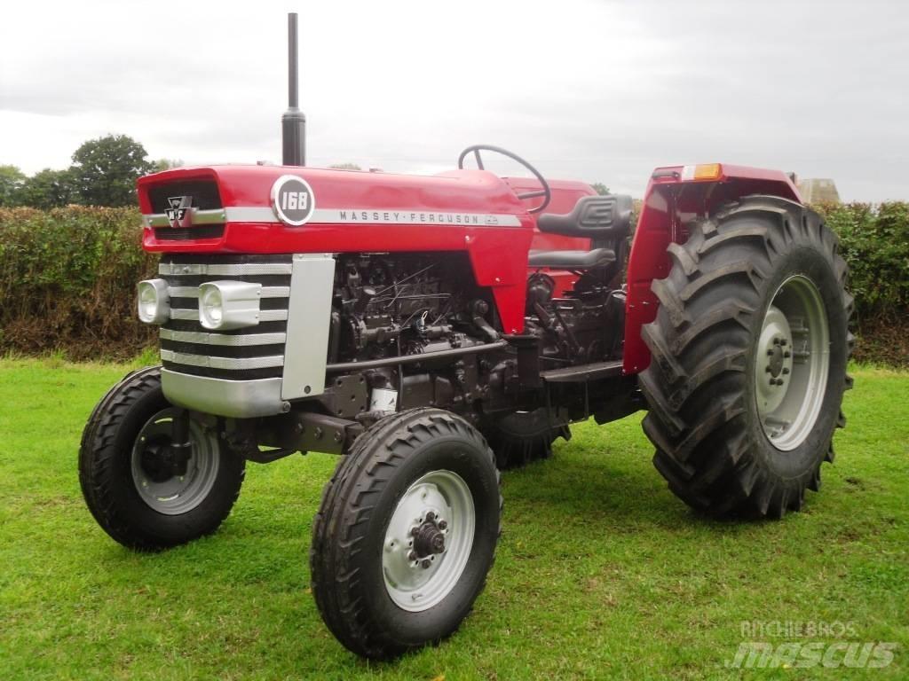 Massey Ferguson 168 Tracteur