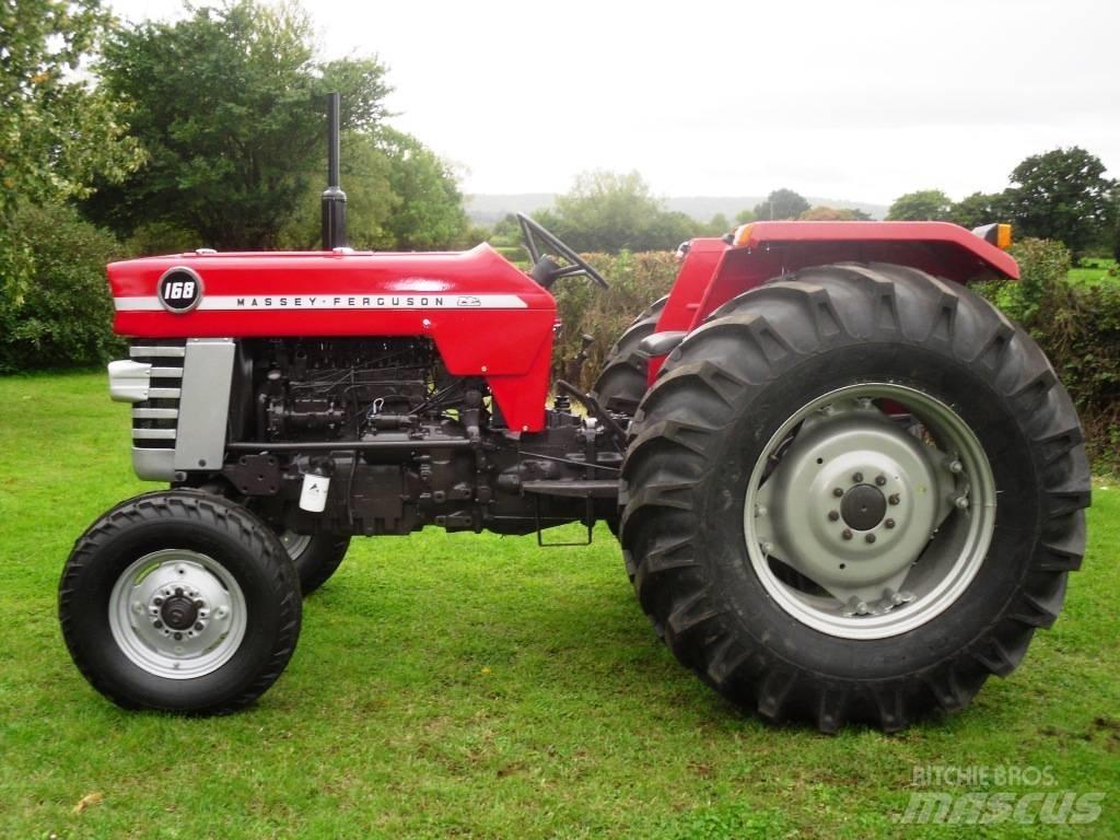 Massey Ferguson 168 Tracteur