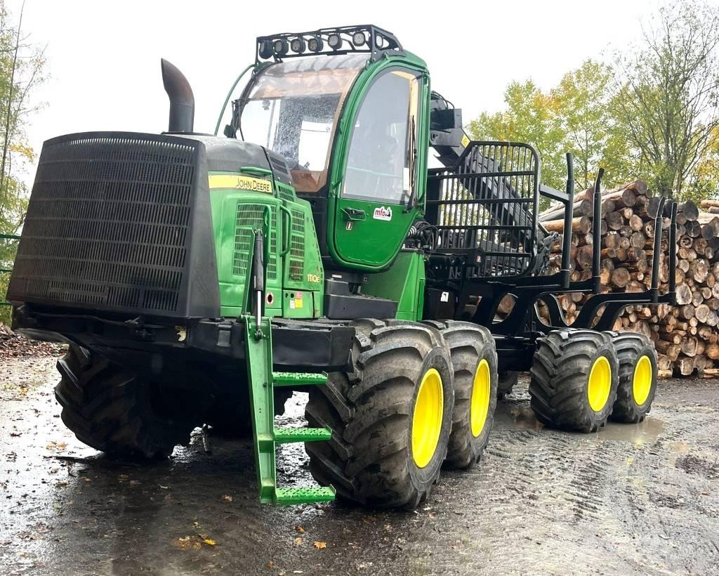 John Deere 1110 E Porteur