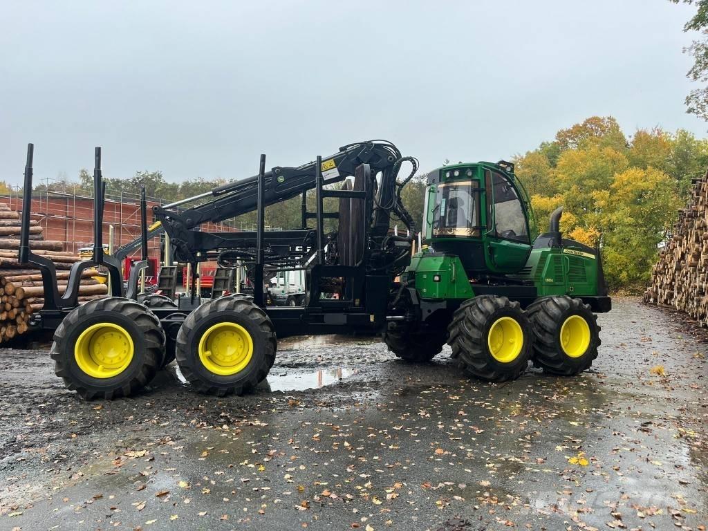 John Deere 1110 E Porteur