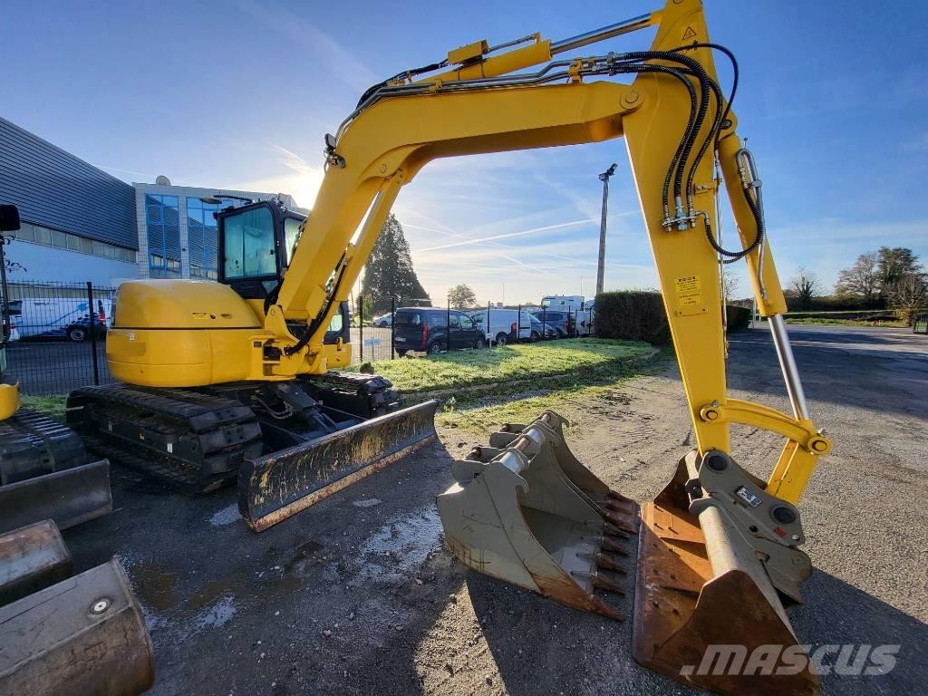 Komatsu PC80MR-5 Mini pelle 7t-12t