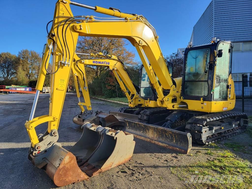 Komatsu PC80MR-5 Mini pelle 7t-12t
