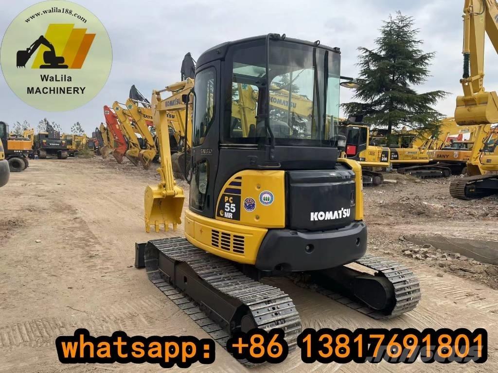 Komatsu PC 55 MR-3 Mini pelle < 7t