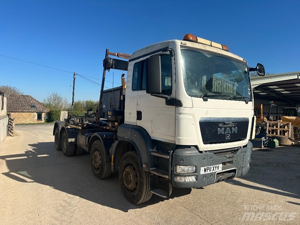 MAN TGS 35.360 Camion malaxeur
