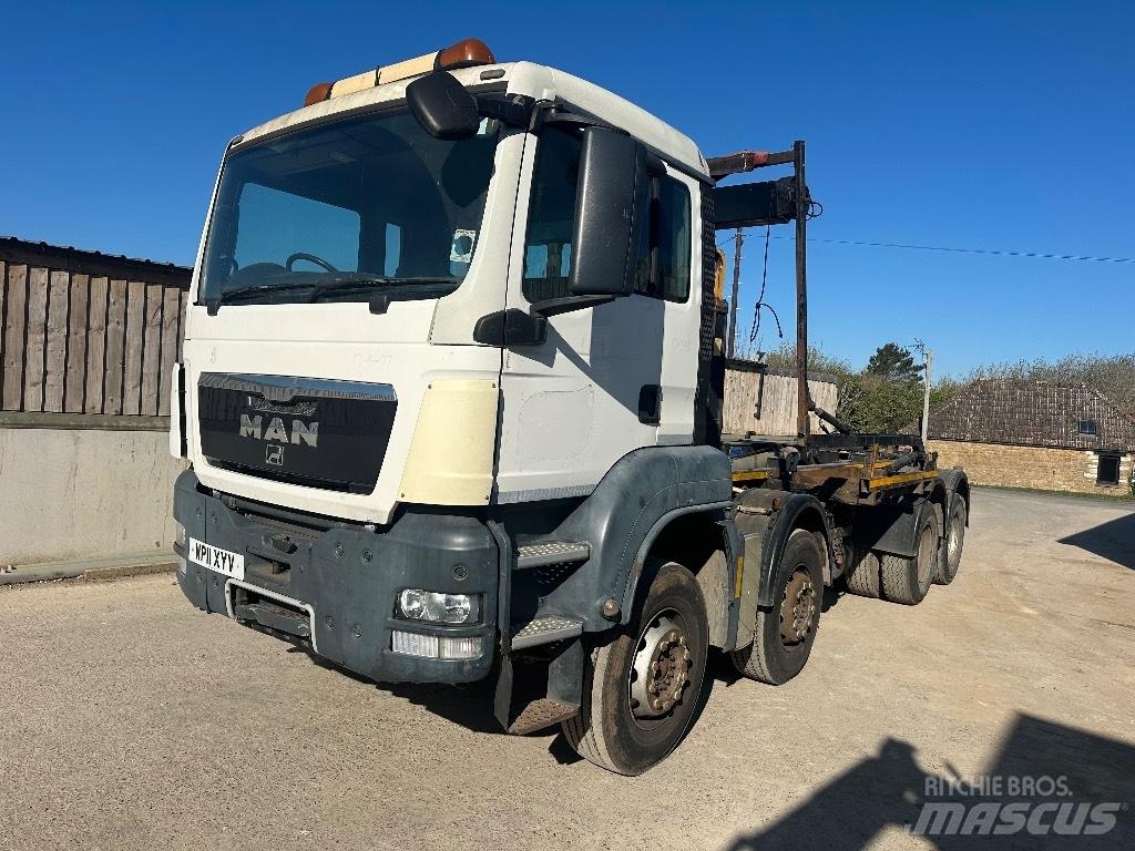 MAN TGS 35.360 Camion malaxeur