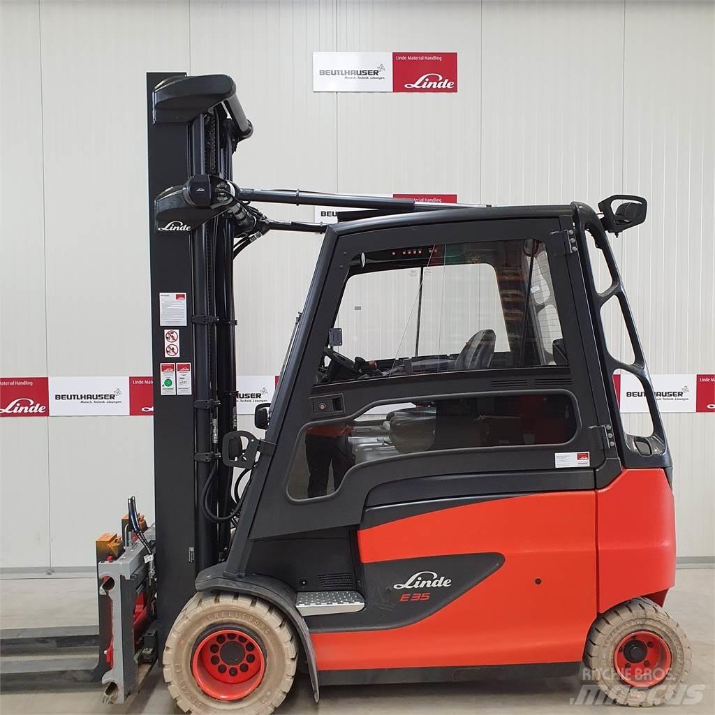 Linde E35HL Chariots élévateurs électriques