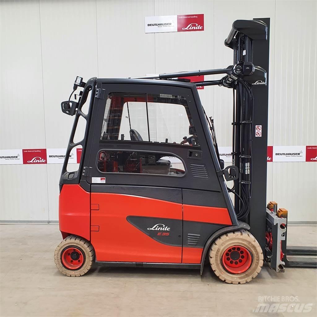 Linde E35HL Chariots élévateurs électriques
