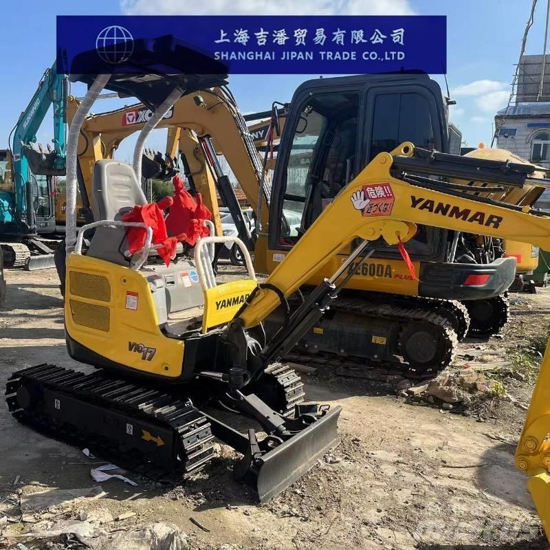 Yanmar Vio 17 Mini pelle < 7t