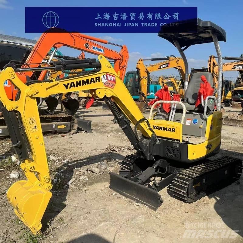 Yanmar Vio 17 Mini pelle < 7t