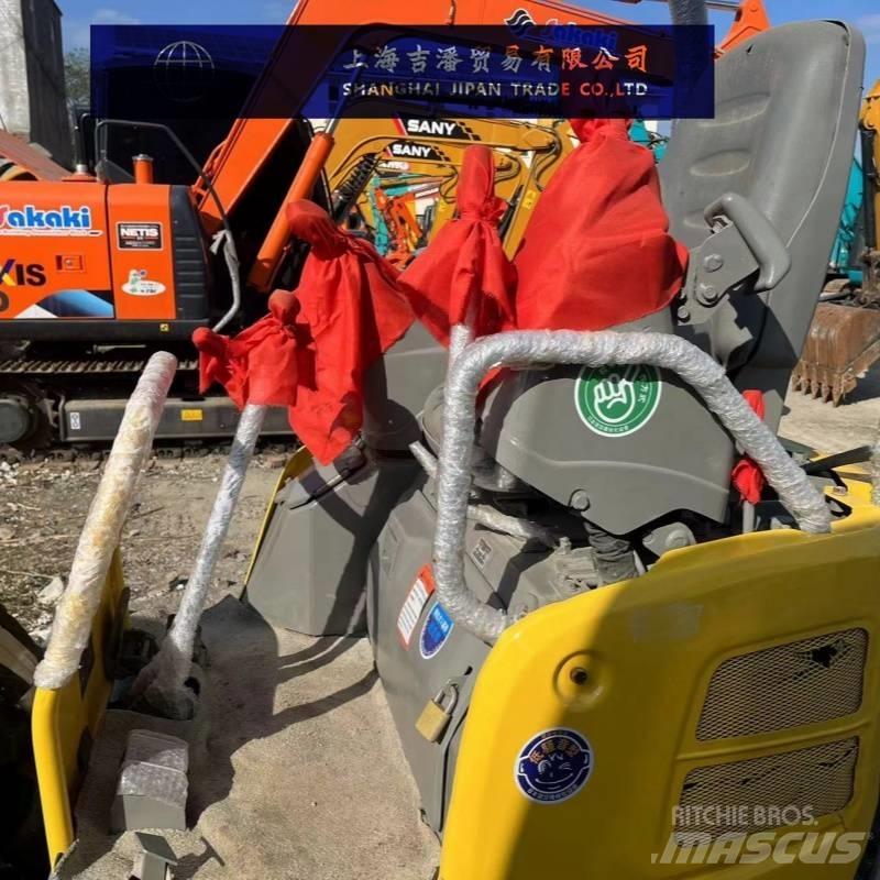 Yanmar Vio 17 Mini pelle < 7t