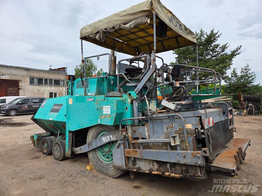 Vögele Super 1603 Finisseur
