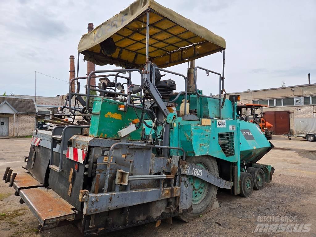Vögele Super 1603 Finisseur