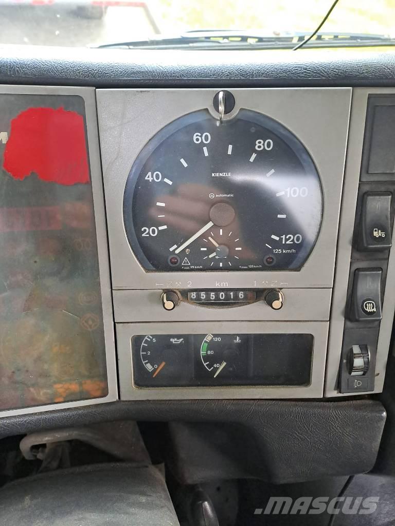 MAN 19.314 Camion plateau