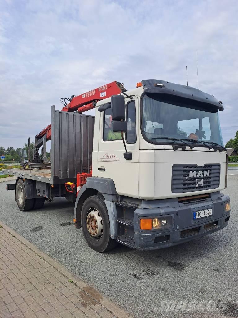 MAN 19.314 Camion plateau