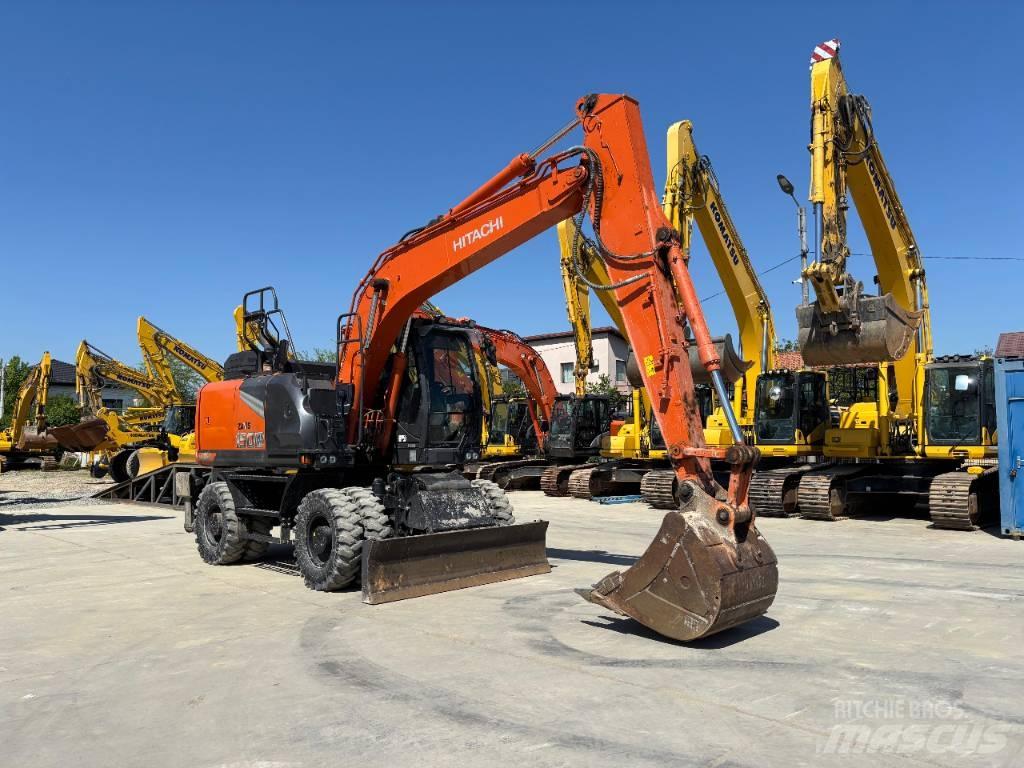 Hitachi ZX150W-7 Pelle sur pneus