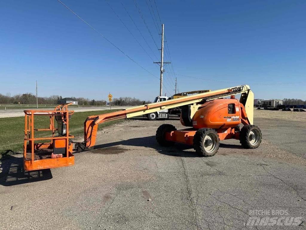 JLG 600A Nacelles articulées