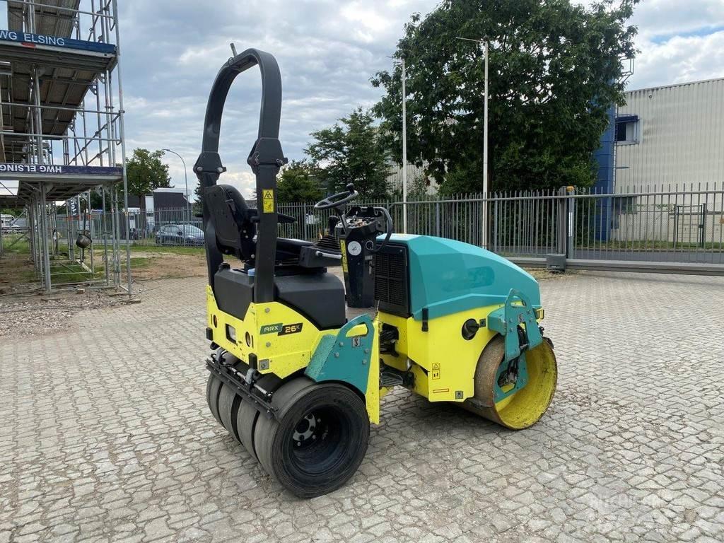 Ammann ARX26K NVT Rouleaux monocylindre