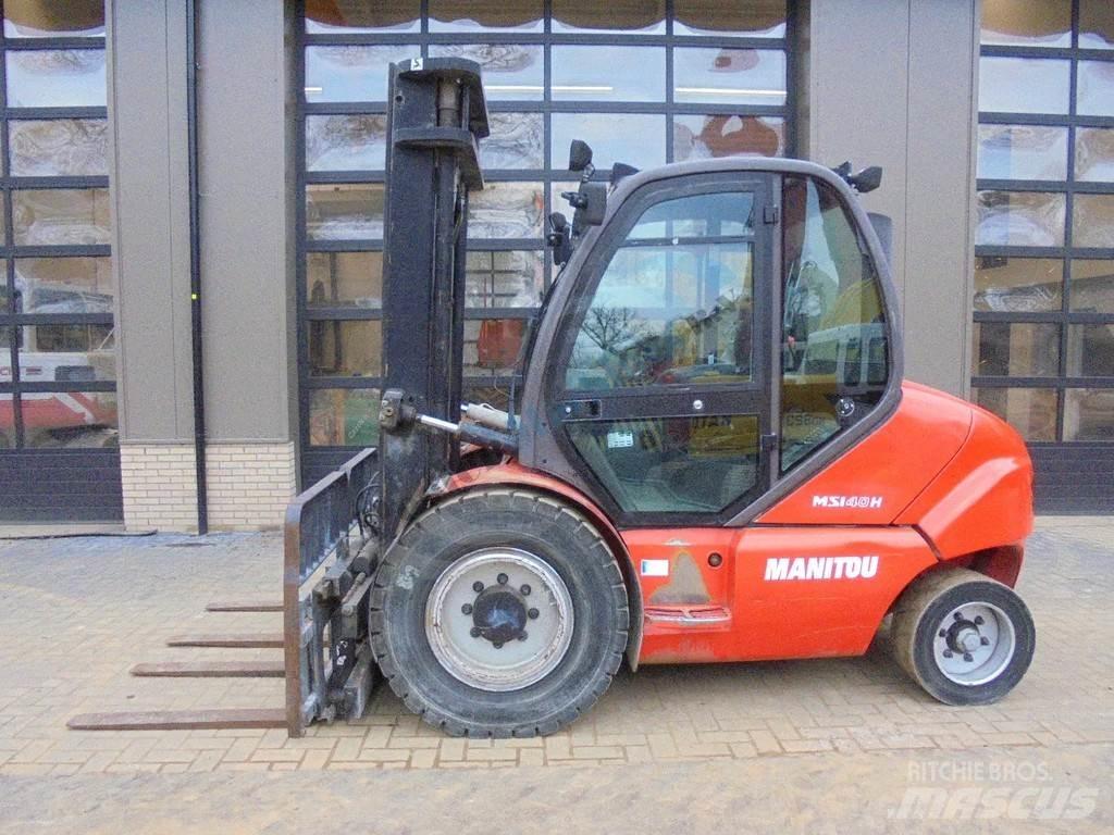 Manitou MSI 40 Chariot tout terrain