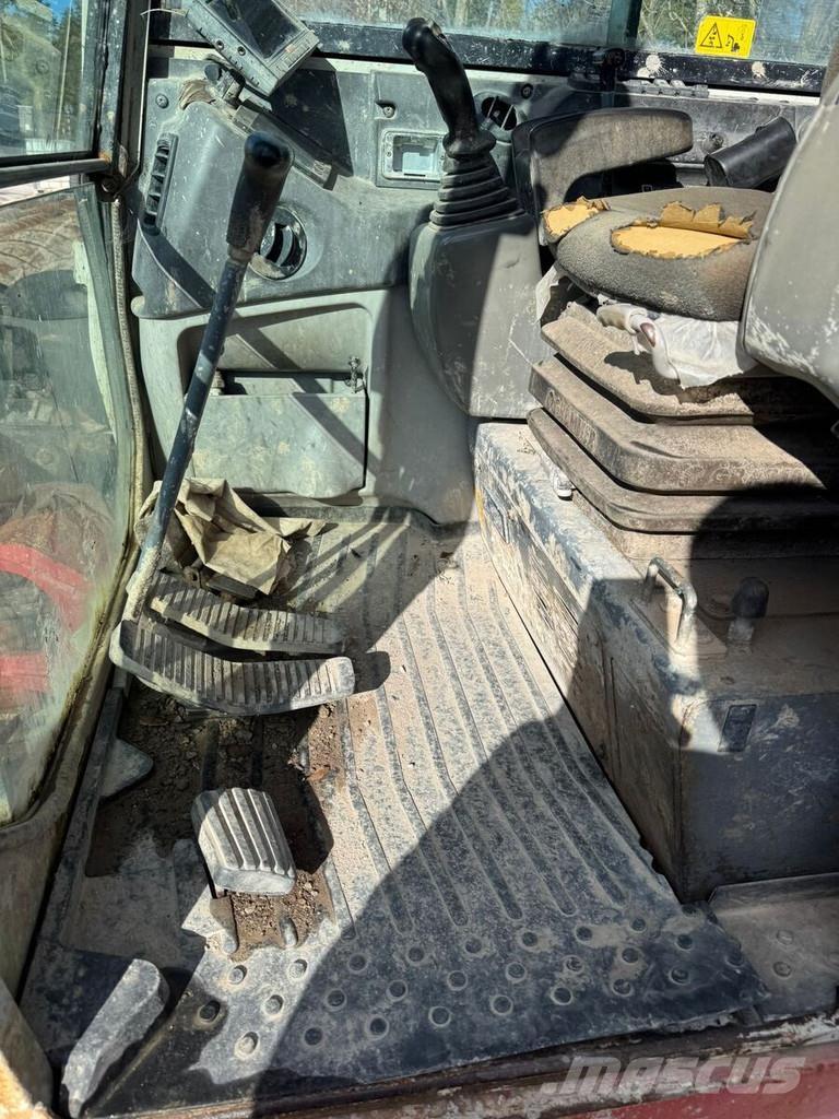 Takeuchi TB260 Mini pelle < 7t