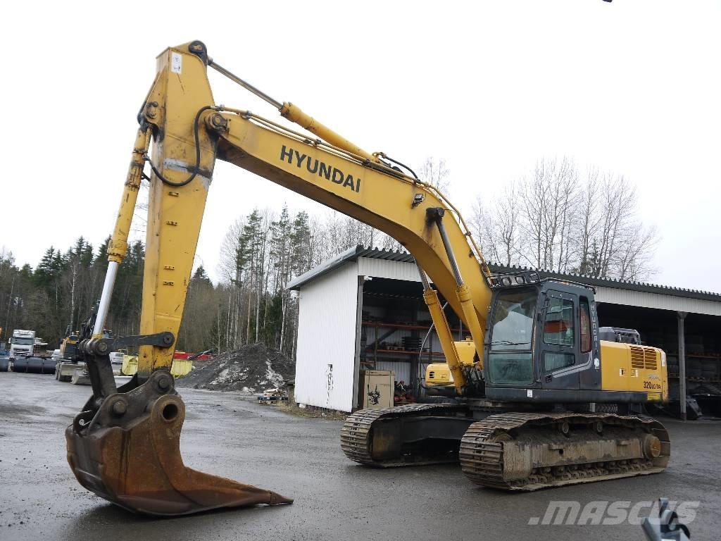Hyundai R 320 LC-7A Pelle sur chenilles