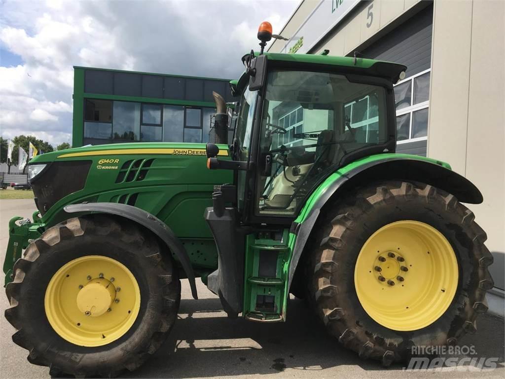 John Deere 6140R Tracteur