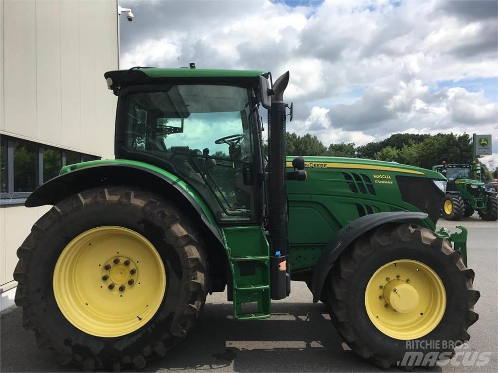 John Deere 6140R Tracteur