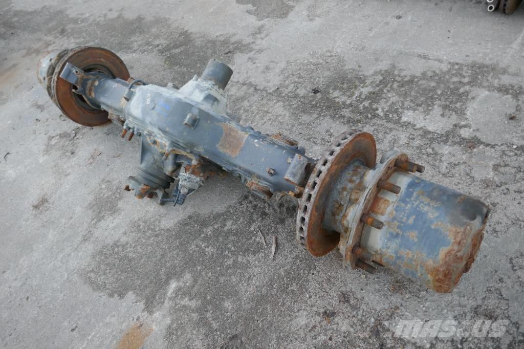 Scania R 650 Essieux